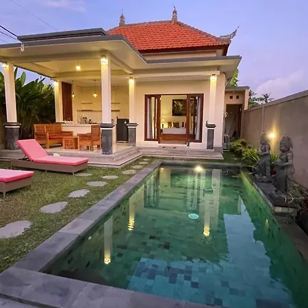 Modern Ubud Villa Parq Nearby
